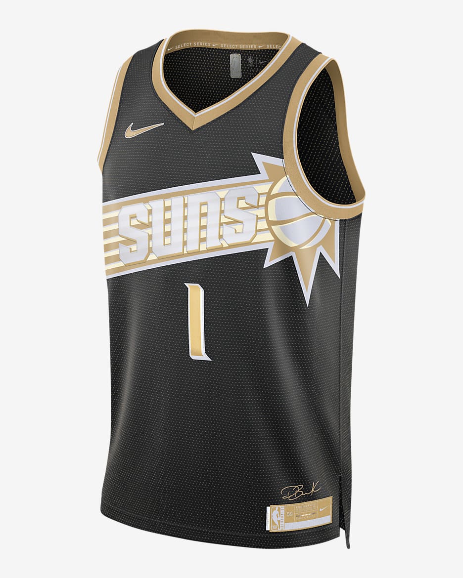 Phoenix suns black jersey hotsell